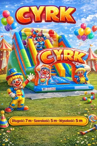 Ogrodowe party Wynajem dmuchańców, dmuchańce Jaworzno